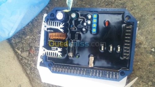 avr et ats groupe Électrogène 