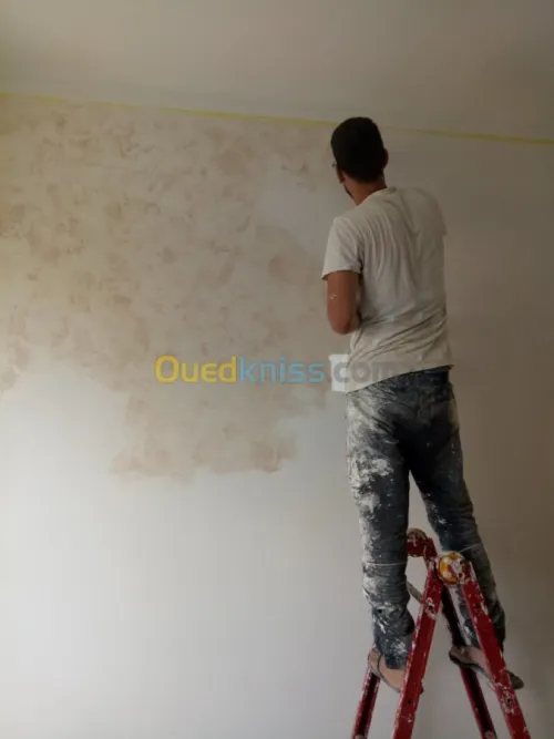 peintre  qualifié