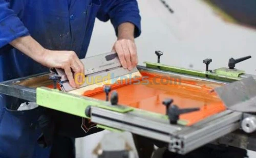 Sérigraphie, tompographie et flexographie