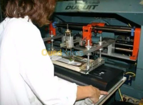 Sérigraphie, tompographie et flexographie
