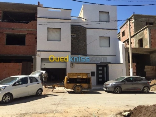 construction des villas appart ext 