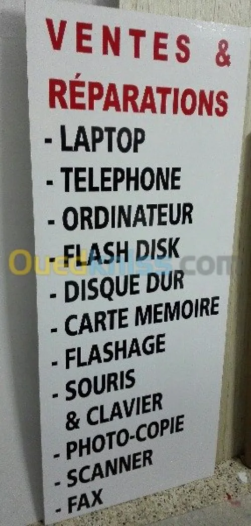 Impression numérique grand format