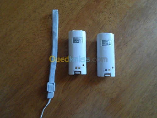 Deux Batteries Wii