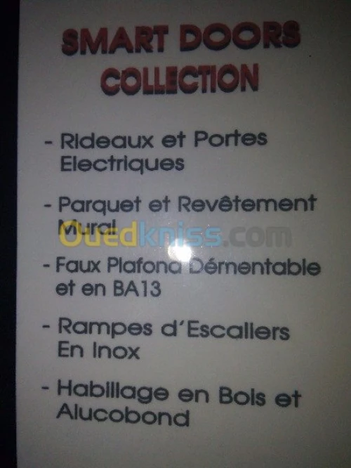 Entreprise Multi spécialité 