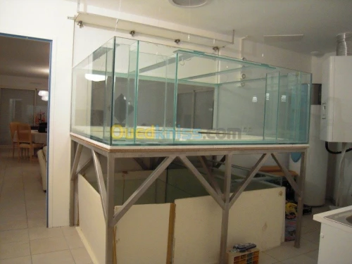Fabrication et entretien des aquarium