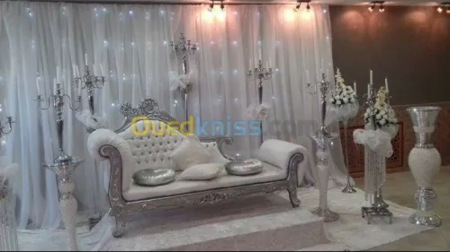 Organisation des fêtes