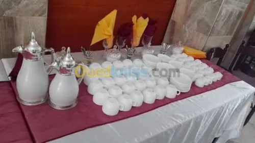 Organisation des fêtes