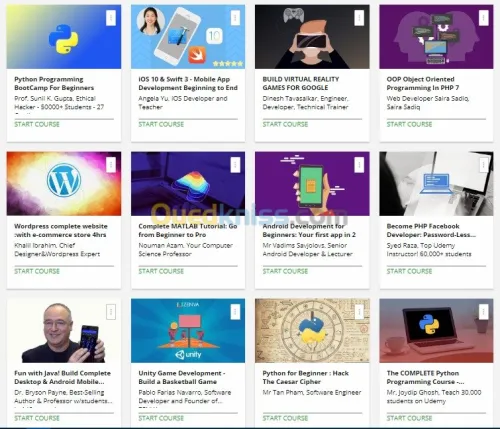 Udemy Account (+3600 Courses )