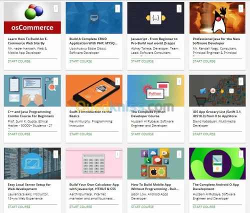 Udemy Account (+3600 Courses )