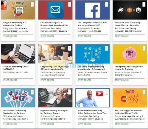 Udemy Account (+3600 Courses )