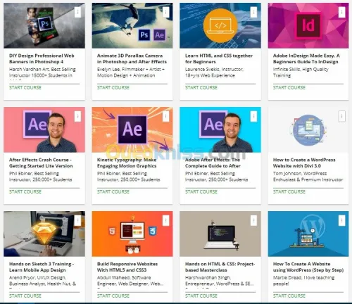 Udemy Account (+3600 Courses )