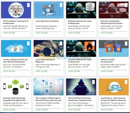 Udemy Account (+3600 Courses )