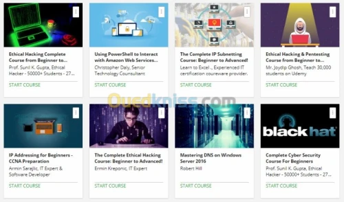 Udemy Account (+3600 Courses )