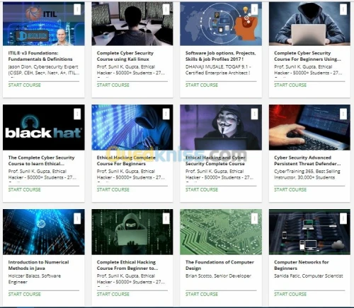 Udemy Account (+3600 Courses )