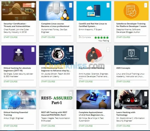 Udemy Account (+3600 Courses )