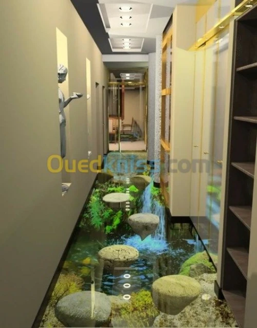 Décoration Masson en 3D