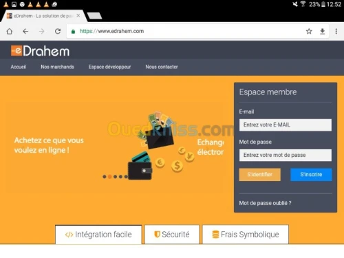 Site d'achat en ligne en ALGERIE 