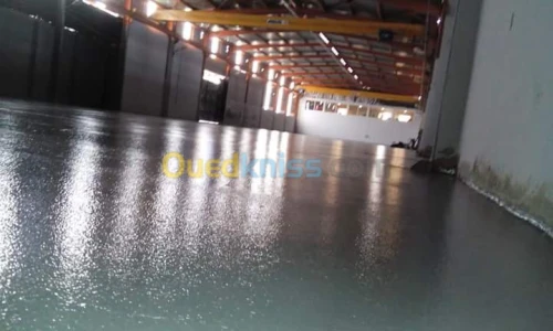 Revetement tous type de sol en epoxy