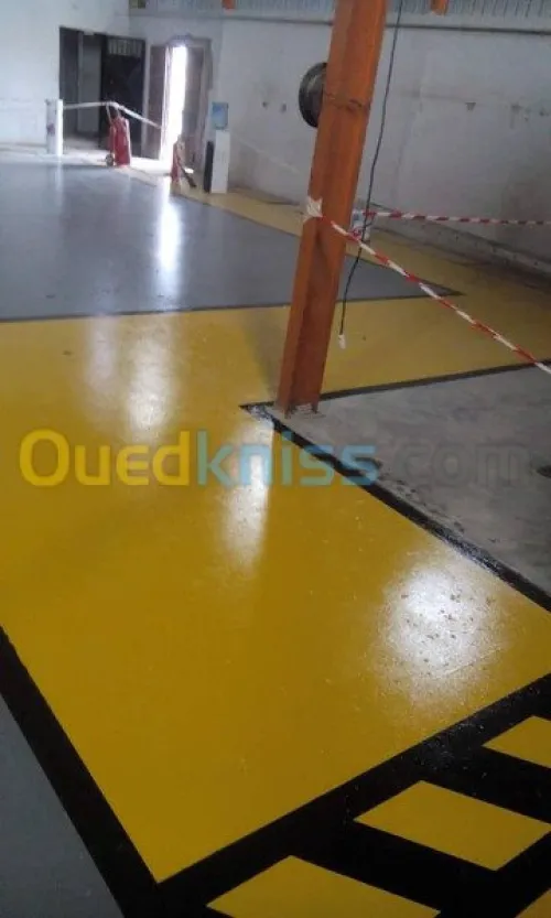 Revetement tous type de sol en epoxy