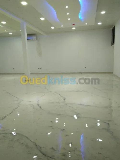 Revetement tous type de sol en epoxy