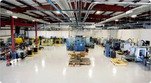 Vente de résine époxy (sol industriel)