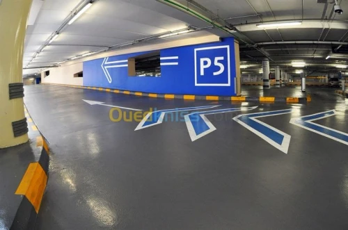 Vente de résine époxy (sol industriel)