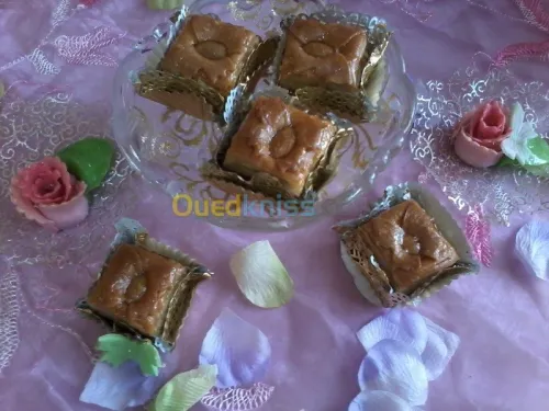 Gateaux orientaux et gourmandises 