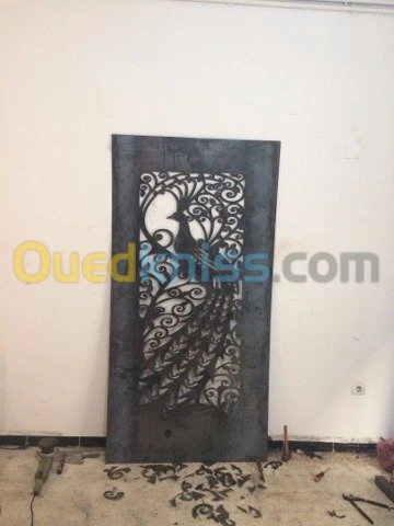 Decoupe de tôle et designs metallique