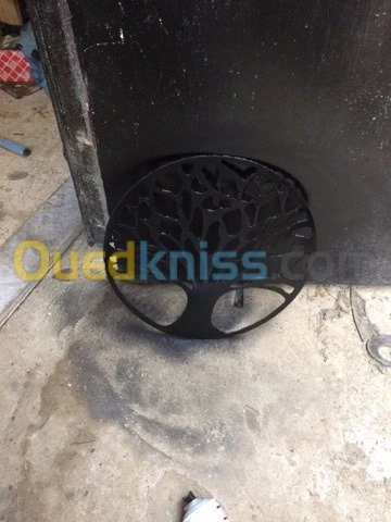 Decoupe de tôle et designs metallique
