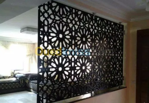 Decoupe de tôle et designs metallique