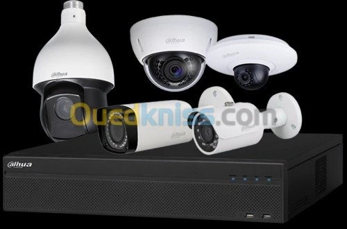 installation camera surveillance