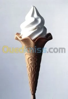 livraison de cornet glacé 