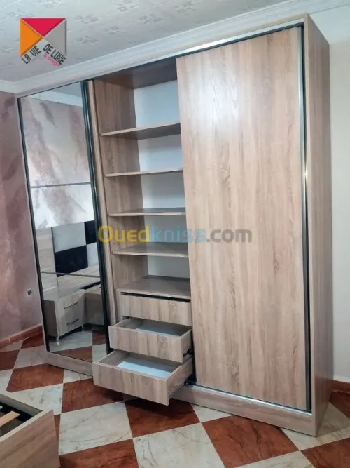 CHAMBRES A COUCHER     ****     sur mesure    ****