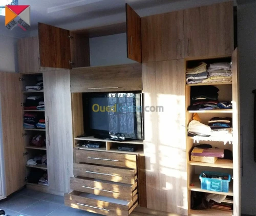CHAMBRES A COUCHER     ****     sur mesure    ****