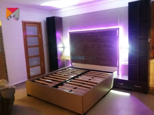 CHAMBRES A COUCHER     ****     sur mesure    ****