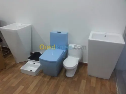 Matériels de sanitaires 