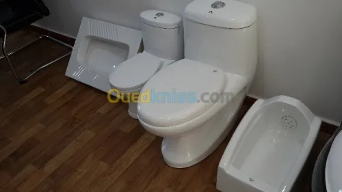 Matériels de sanitaires 