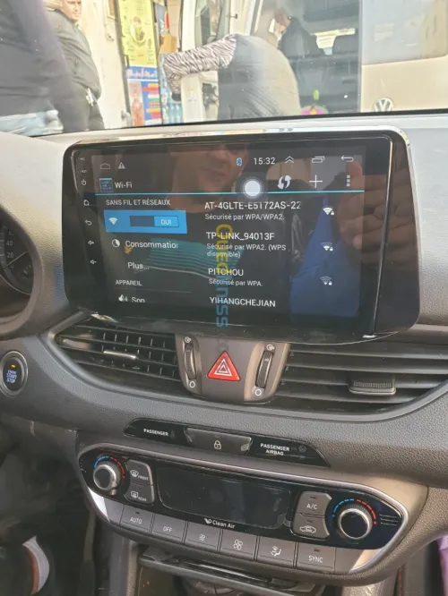 dvd android hyundai