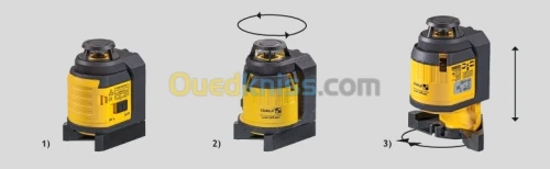 Niveau Laser Stabila Lax 400 en kit