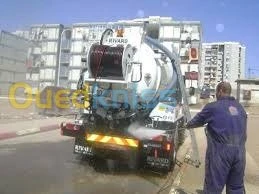 vidange et debouchage et foss