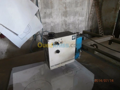 vente machine oxycoupe 