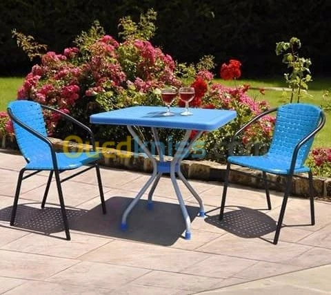 fabrication de chaise et table