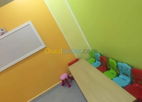 Crèche et préscolaire 