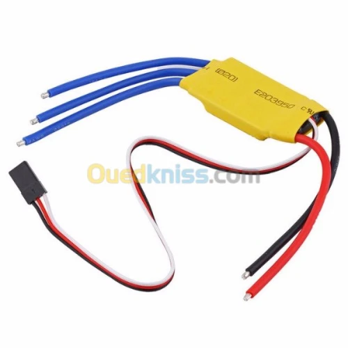 Moteur brushless + Esc  + 2 hélice  Arduino 