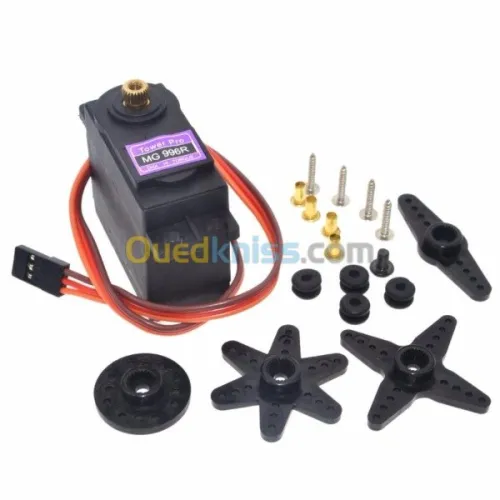 Servo Moteur SG90  / MG90S / MG996R Arduino 