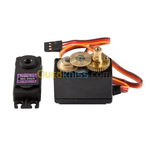 Servo Moteur SG90  / MG90S / MG996R Arduino 