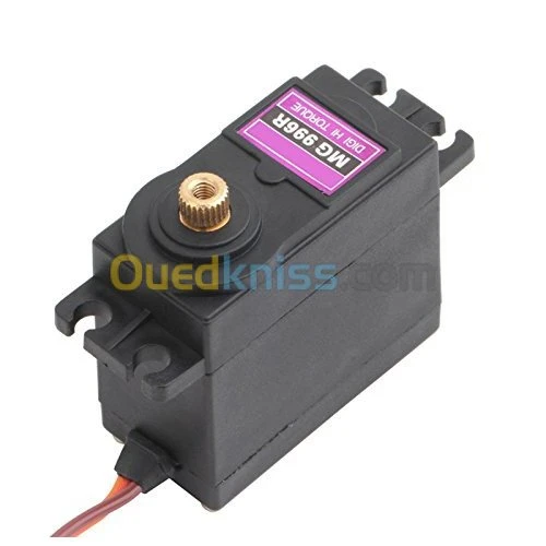 Servo Moteur SG90  / MG90S / MG996R Arduino 