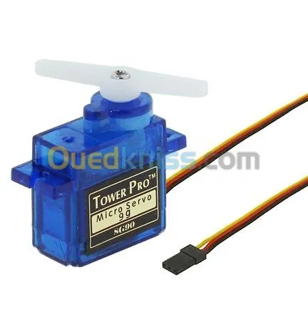 Servo Moteur SG90  / MG90S / MG996R Arduino 