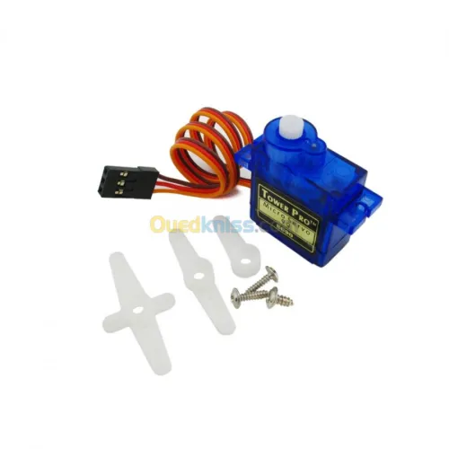 Servo Moteur SG90  / MG90S / MG996R Arduino 