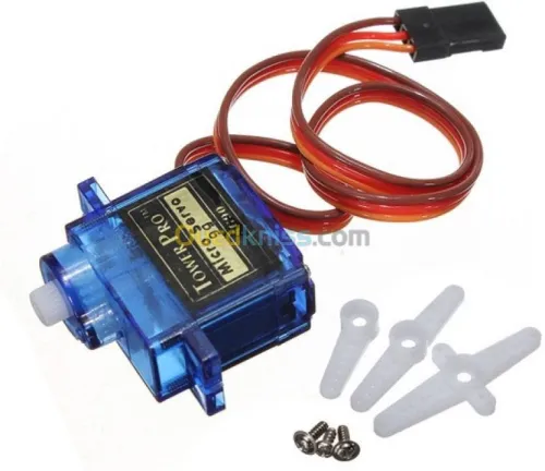 Servo Moteur SG90  / MG90S / MG996R Arduino 